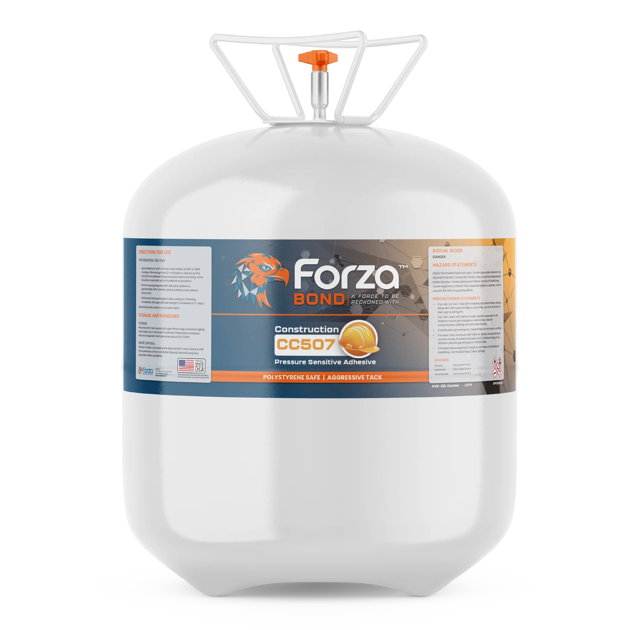 CC507 product packaging
